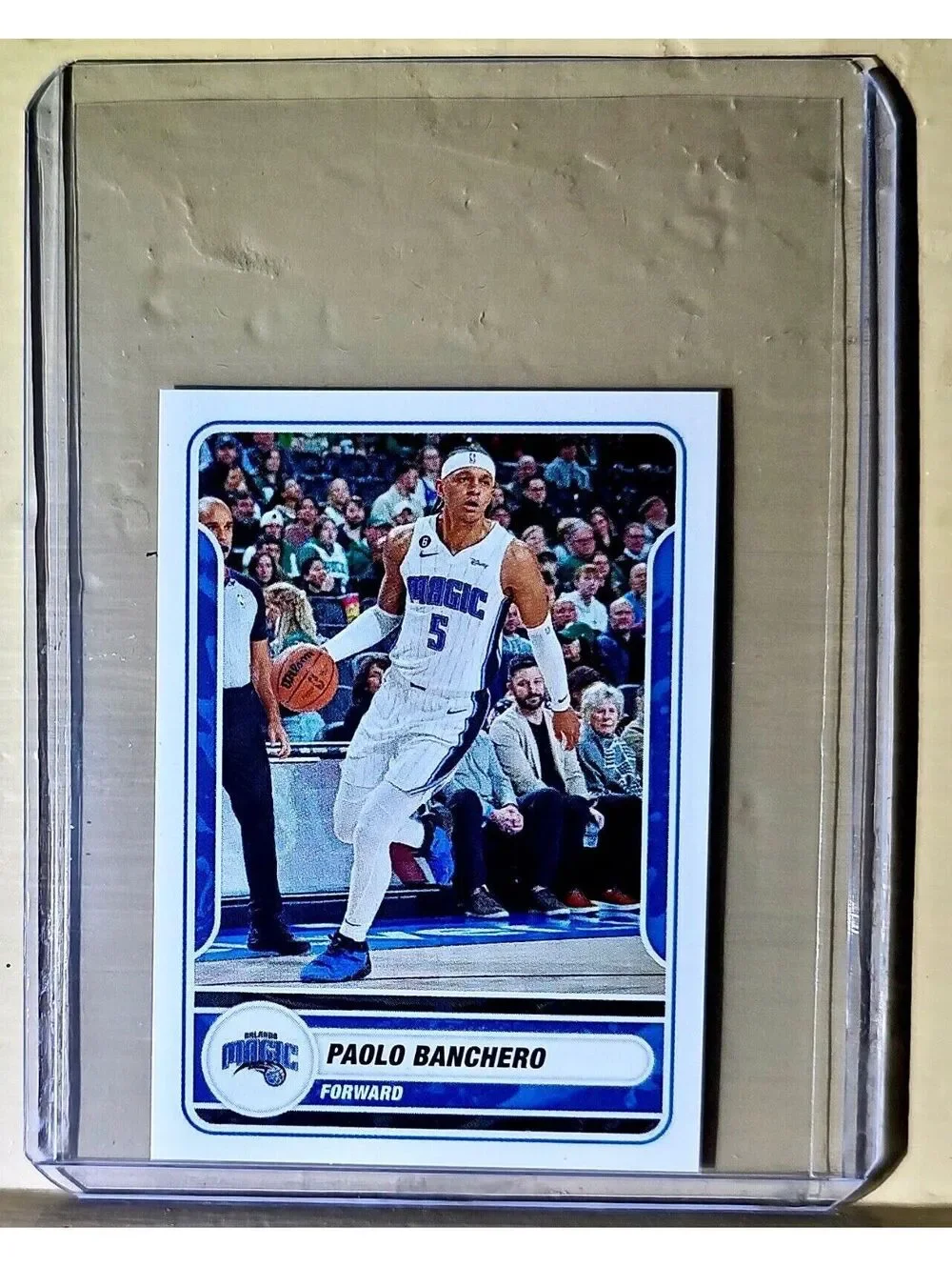 2023-24 Paolo Banchero Panini NBA Basketball #246 Sticker Orlando Magic